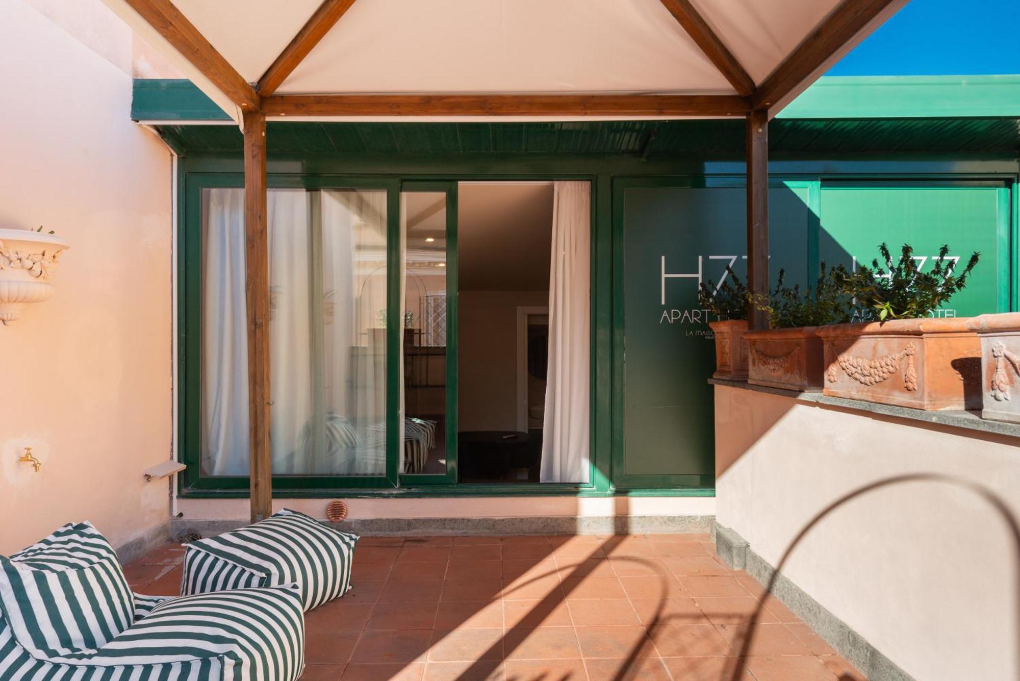 H77 Apartments - Maison D'Art Collection Roma Dış mekan fotoğraf